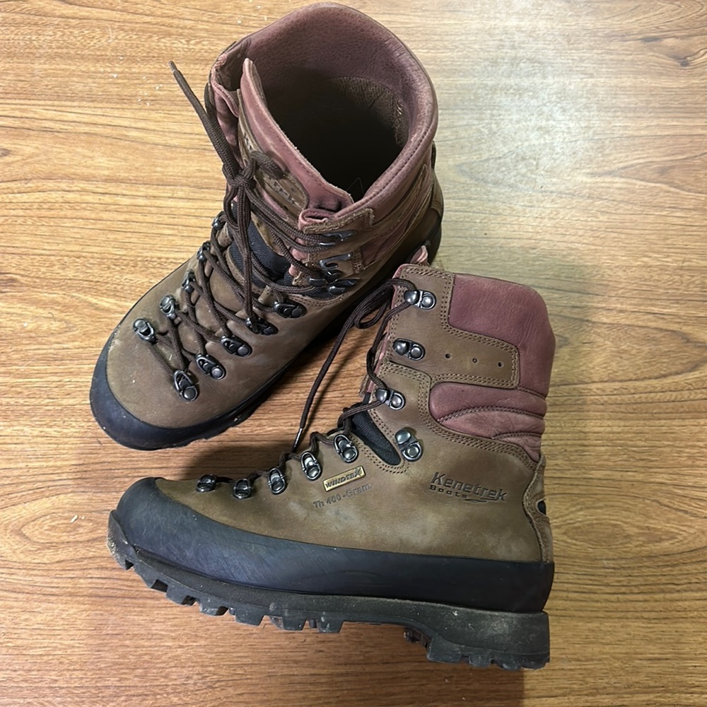 Women’s Kenetrek Mountain Extreme Insulated Hiking Boots Size 8.5